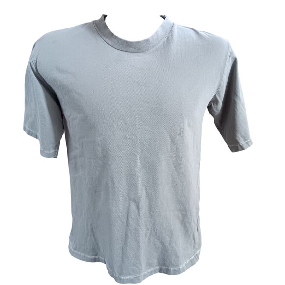 Vintage T-Shirt XS Single Stitch 1990's No Boundaries Gray Oversized (30-32) - Picture 2 of 6